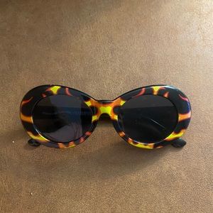 Unisex Flame Sunglasses